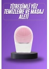 Titreşimli Yüz Masaj Aleti Titreşimli Makyaj Temizleme Cihazı