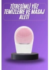 Titreşimli Yüz Masaj Aleti Titreşimli Makyaj Temizleme Cihazı