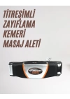Titreşimli Zayıflama Kemeri – Göbek Eritme ve Masaj Aleti