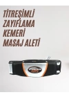 Titreşimli Zayıflama Kemeri – Göbek Eritme ve Masaj Aleti