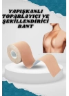 Toparlayıcı Göğüs Bandı Şekillendirici Ten Rengine Uygun Esnek Hassas Ciltlere Uygun