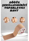 Toparlayıcı ve Şekillendirici Göğüs Bandı Tere ve Suya Dayanıklı Hassas Ciltlere Uygun
