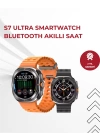 Toza ve Suya Dayanıklı Unisex Akıllı Saat | Renkli Ekran | Mikrofonlu Model