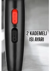 Tüm Saç Tiplerine Uygun, İki Kademeli Hız Ayarlı Fön Makinesi