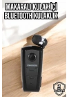 Tüm Telefonlara Uyumlu Mikrofonlu Titreşimli Makaralı Bluetooth Kulakiçi Kulaklık