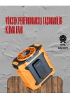Turbo Mini Fan – Dijital Ekranlı, Sessiz & Şarjlı Serinlik!