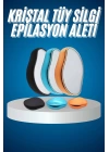 Tüy Silgi Kristal Epilasyon Acısız Ağrısız ve Pratik Epilasyon Aleti