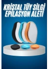 Tüy Silgi Kristal Epilasyon Acısız Ağrısız ve Pratik Epilasyon Aleti