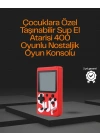 TV Bağlantılı Şarjlı Retro Oyun Konsolu