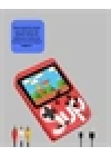 TV Bağlantılı Şarjlı Retro Oyun Konsolu