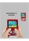 TV Çıkışlı Mini Retro El Konsolu 400 Oyunlu