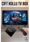 TV Game Box Netflix Youtube 1000 Oyunlu Android Oyun Konsolu Kumandalı