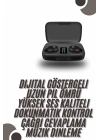 TWS Bluetooth Kulaklık 5.0 Bluetooth Bağlantılı Dokunmatik Kontrol Özelliği