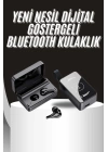 TWS Bluetooth Kulaklık Aynalı Kulaklık Dijital Göstergeli Dokunmatik Kontrol