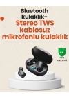 TWS Bluetooth Kulaklık Kulak İçi Kablosuz Dijital Göstergeli Çağrı Cevaplayabilen