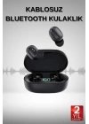 TWS Bluetooth Kulaklık Kulak İçi Kablosuz Dijital Göstergeli Çağrı Cevaplayabilen