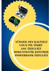 TWS Bluetooth Kulaklık ve Akıllı Saat Uyku Takibi Nabız Ölçer Uzun Pil Ömrü