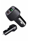 Type-C Girişli Araba Çakmaklık Şarj Cihazı 38W Oto Çakmaklık