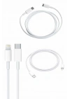Type-C Ligtning 30W İOS Şarj Kablosu Hızlı Şarj Kablosu