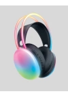Type-C Şarjlı RGB Işıklı Bluetooth Oyuncu Kulaklığı