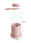 u Geçirmez Kablosuz Şarjlı Dayanıklı Taşınabilir Mini Blender