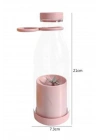u Geçirmez Kablosuz Şarjlı Dayanıklı Taşınabilir Mini Blender
