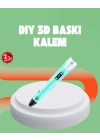 Üç Boyutlu 3D Yazıcı Kalem ABS ve PLA Uyumlu