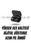 Ucuz Kaliteli Yeni Nesil 7 Kordonlu Akıllı Saat ve Kablosuz Bluetooth Kulaklık ANC Özelliği