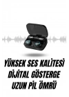 Ucuz Kaliteli Yeni Nesil 7 Kordonlu Akıllı Saat ve Kablosuz Bluetooth Kulaklık ANC Özelliği