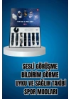 Ucuz Kaliteli Yeni Nesil 7 Kordonlu Akıllı Saat ve Kablosuz Bluetooth Kulaklık ANC Özelliği