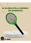 üksek Gerilimli Elektronik Sinek Öldürücü – Pil ile Çalışan, Güvenlik Izgaralı
