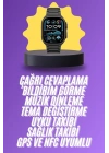 Ultra 3 Kordonlu Amoled Ekran Akıllı Saat Çok Fonksiyonlu Uyku ve Sağlık Takibi