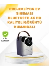 Ultra HD Çözünürlüklü Taşınabilir Projektör – 1920x1080 Piksel Görüntü Kalitesi