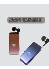 Ultra Hızlı Şarj Özellikli Type-C Bluetooth Kulaklık – 10 Dakikada %50 Şarj, 20 Dakikada Tam Dolum