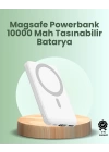 Ultra İnce Manyetik Powerbank – Hızlı Şarj, Güçlü Tutuş, 10000 mAh Kapasite
