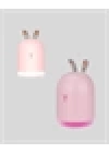 Ultrasonik Hava Nemlendirici 200 ml Aroma Difüzör LED Işıklı Sessiz