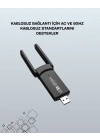USB 3.0 Wireless Adaptör – 2.4GHz & 5GHz Destekli