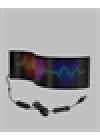 USB Bağlantılı Esnek Programlanabilir LED Tabela – RGB Renkli