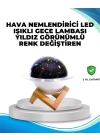 USB bağlantılı projektör ışıklı taşınabilir mini hava nemlendirici ve aroma difüzörü