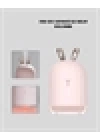 USB Bağlantılı Sessiz Çalışan LED Işıklı Nemlendirici Difüzör 200 ml