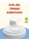 USB Bağlantılı Tırnak Kurutucu – Bilgisayar ve Powerbank ile Uyumlu