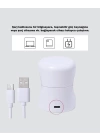 USB Bağlantılı Tırnak Kurutucu – Bilgisayar ve Powerbank ile Uyumlu