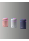 USB Girişli Taşınabilir Mini Nemlendirici 300ml Su Hazneli