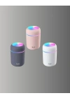 USB Girişli Taşınabilir Mini Nemlendirici 300ml Su Hazneli