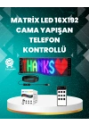 USB ile Çalışan Renkli Esnek LED Panel Işıklı Led Kayan Yazı Özellikli