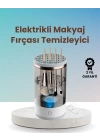 USB Şarjlı Derin Temizlik Makyaj Fırçası Yıkama Makinesi