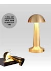 USB Şarjlı Dokunmatik LED Masa Lambası – 3 Renk Modu & Dimmer