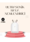 USB Şarjlı Mini USB Nemlendirici LED Işıklı Masaüstü Cihaz