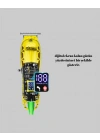 USB Şarjlı Şeffaf Gövdeli Saç Kesme Cihazı