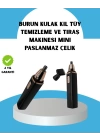 USB şarjlı, yıkanabilir başlıklı kişisel bakım cihazı-Tıraş Makinesi
